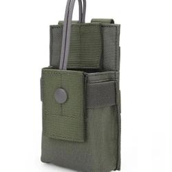 Poche Radio Molle Grise Tactical Ops