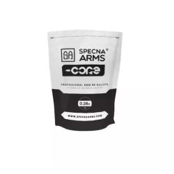 Billes 0.28g Core en Sachet de 1kg Specna Arms
