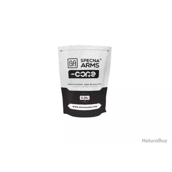 Billes 0.28g Core en Sachet de 1kg Specna Arms
