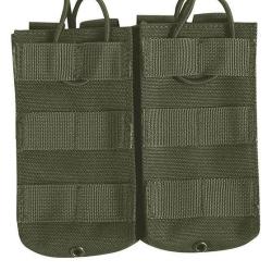 Poche Double Molle 5.56 (M4) OD Tactical Ops