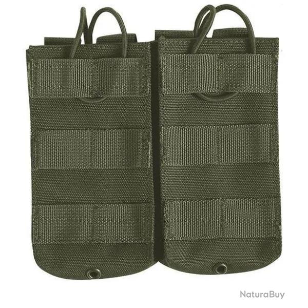 Poche Double Molle 5.56 (M4) OD Tactical Ops