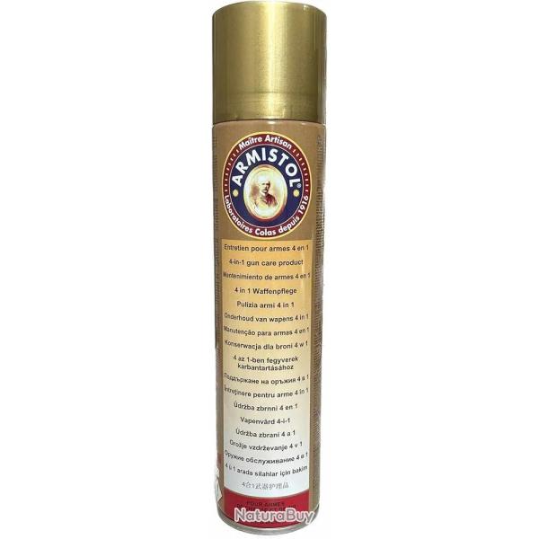 Entretien 4 en 1 pour Armes 300ml Armistol-Sapo