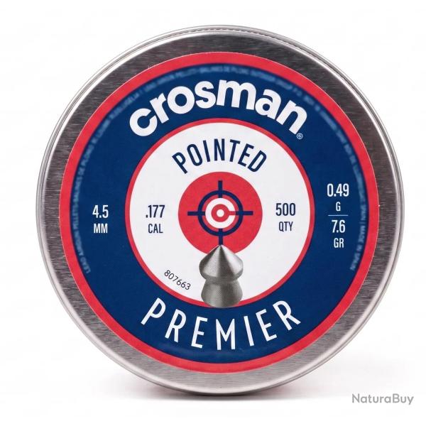 Plombs Pointed calibre 4.5 mm par 500 Crosman