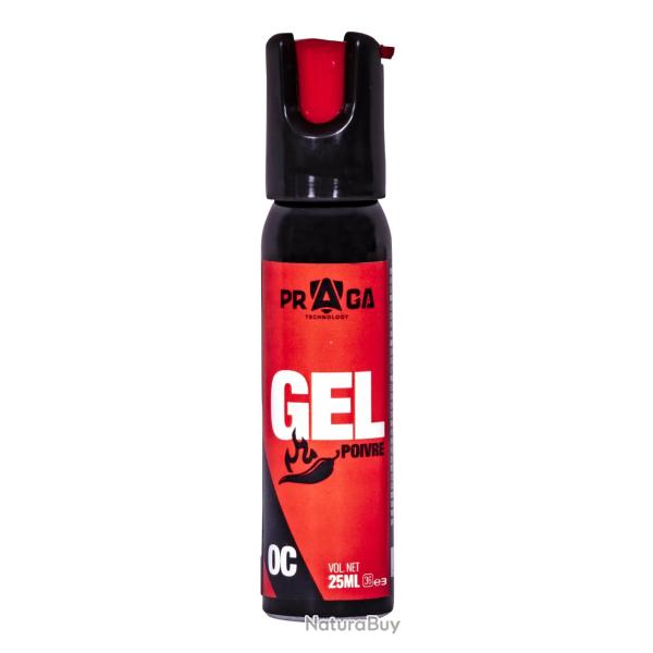 Bombe Lacrymog�ne Red Pepper 25ml - Praga Technology