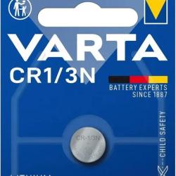 Pile Lithium CR1/3N Blister x1 - Varta