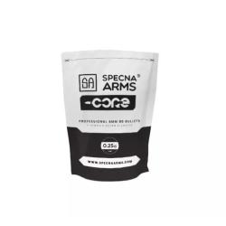 Billes 0.25g Core en Sachet de 1kg Specna Arms