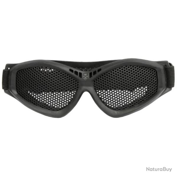 Masque Tactique Grillage Noir - Tactical Ops