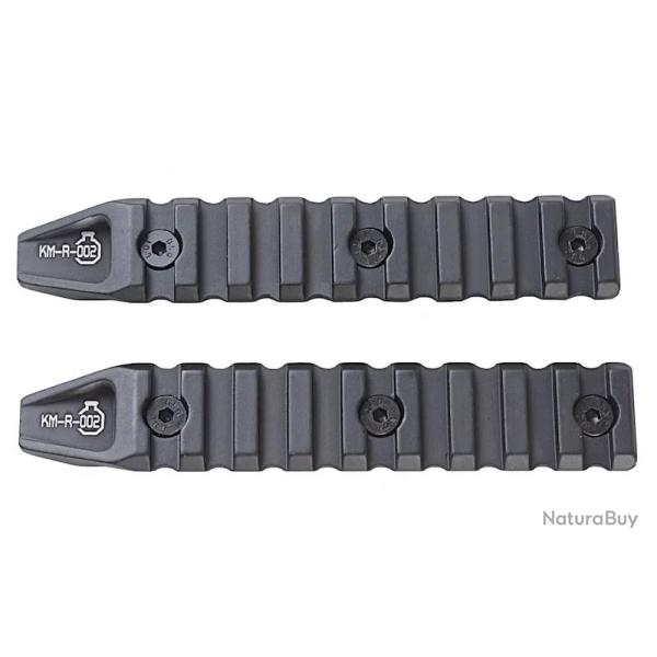 Rail 4,5�� pour Syst�me KeyMod (x2) - ARES