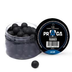 Billes en Caoutchouc Calibre .68 par 20 - Praga Technology