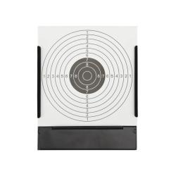 Porte Cible Plat en M&eacute;tal 14x14 cm ASG