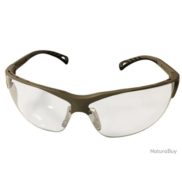 Lunettes de Protection CE � Branches R�glables Tan - ASG