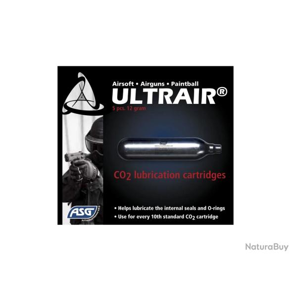 Cartouches d'Entretien Ultrair 12g par 5 - ASG