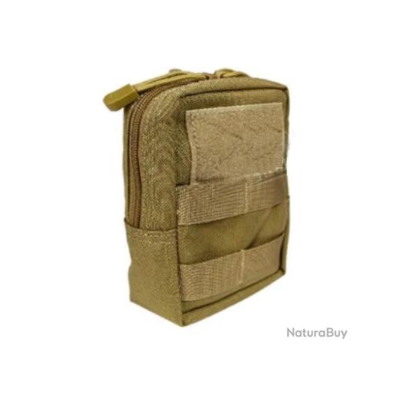 Poche Utilitaire Molle Tan Tactical Ops
