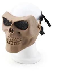 Masque Skull Grillage Tan Tactical Ops