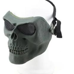 Masque Skull Grillag&eacute; OD - Tactical Ops