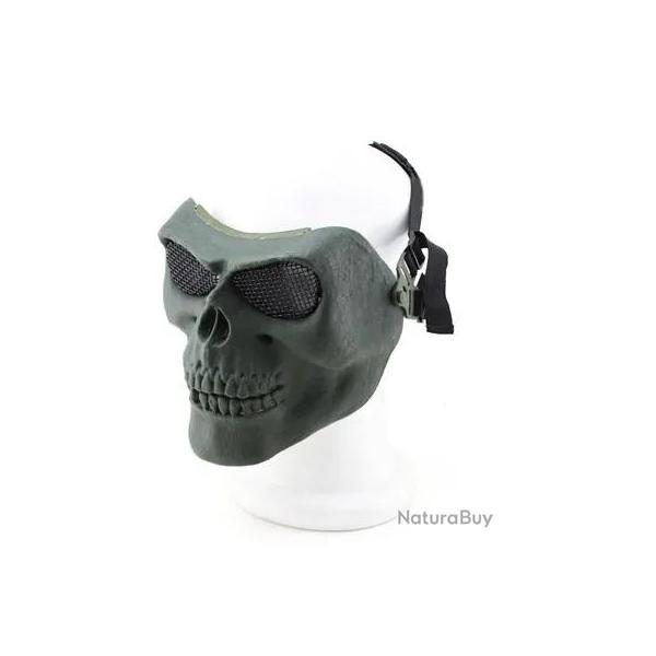 Masque Skull Grillag� OD - Tactical Ops