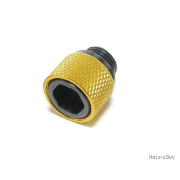 Adaptateur Silencieux Orion 11mm CW � 14mm CCW Gold - Poseidon
