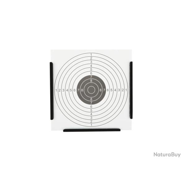 Porte-cible Conique en M�tal 14x14 cm - ASG