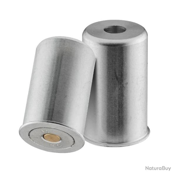 Douille amortisseur alu C12 blister x2 - MEGALINE