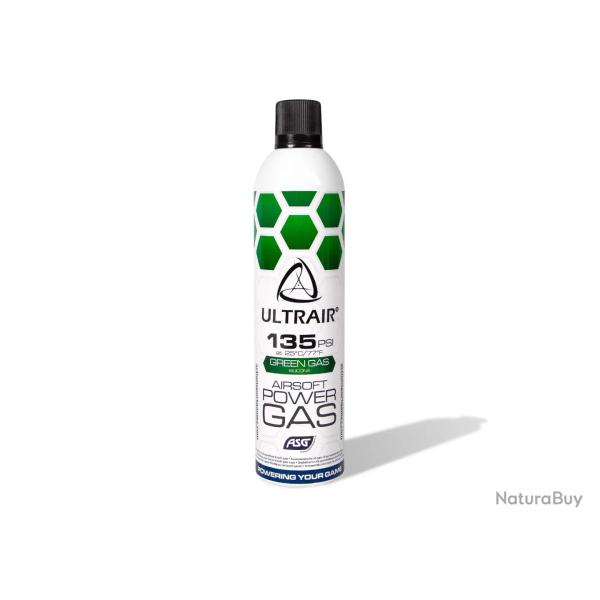 Bombe de Gaz Ultrair 135 PSI 570ml - ASG