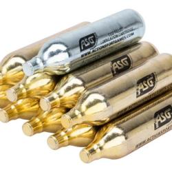 Cartouches CO2 12g Ultrair x9 et 1 Cartouche d'Entretien - ASG