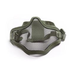 Bas de Masque de Protection Grillag&eacute; OD - ASG