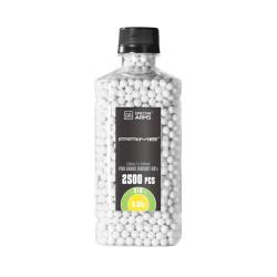 Billes Bio 0.23g Prime en Bouteille de 2500 - Specna Arms