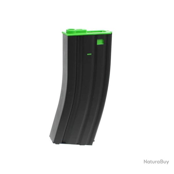 Chargeur AEG 300 Billes pour M4 M�tal Noir et Vert - S&T