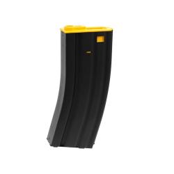 Chargeur AEG 300 cps M4 M&eacute;tal Noir et Jaune - S&T
