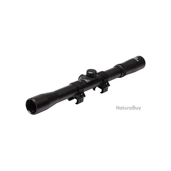 Lunette 4 x 20 pour Rail de 11 mm ASG