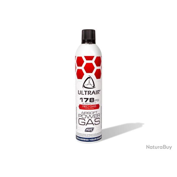 Bombe de Gaz Ultrair 178 PSI 570ml - ASG