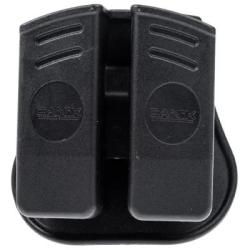 Porte Chargeur Double Noir - Canik