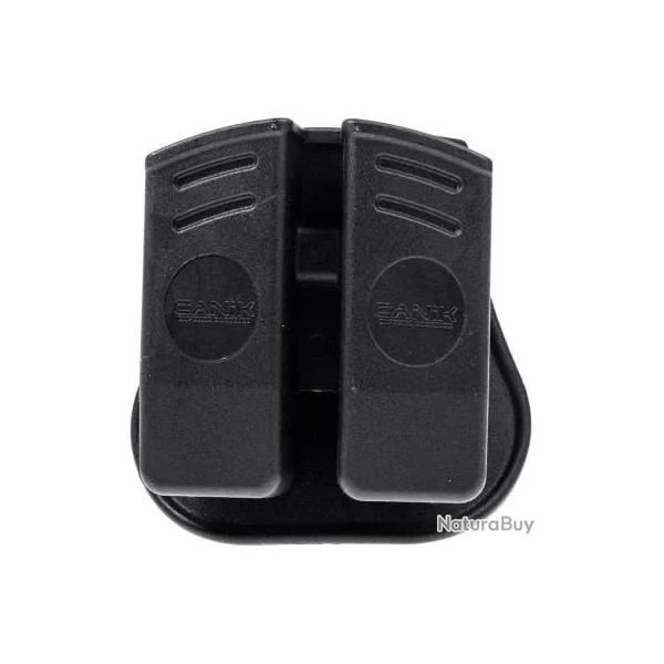 Porte Chargeur Double Noir - Canik