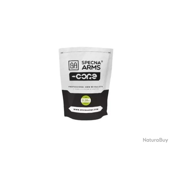 Billes Bio 0.28g Core en Sachet de 1kg Specna Arms