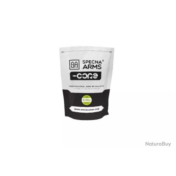 Billes Bio 0.30g Core en Sachet de 1kg Specna Arms