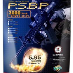 Billes 0.25g Perfect en Sachet de 3000 G&G Armament