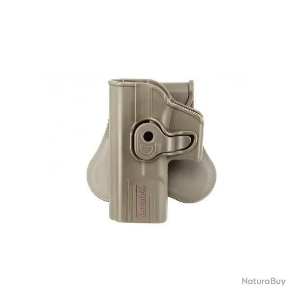 Holster Rigide Amomax G2 pour M92 et M9 FDE