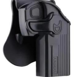 Holster rigide Amomax G2 T24 CZ75 noir