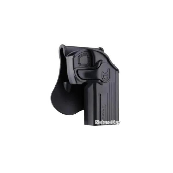 Holster rigide Amomax G2 T24 CZ75 noir