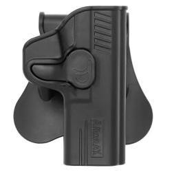 Holster Rigide Amomax G2 pour S&W M&P 40 Noir