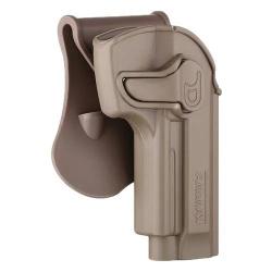 Holster Rigide Amomax G2 pour Glock Airsoft FDE