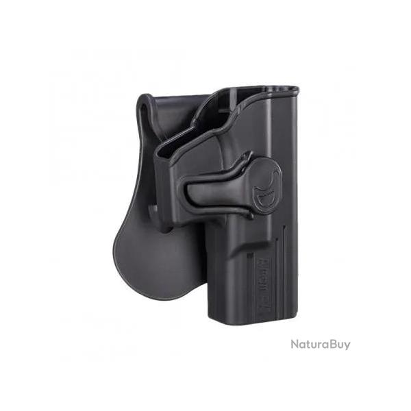 Holster Rigide Amomax G2 CZ SP01 Noir