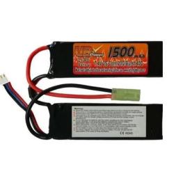 Batterie Li-Po 7,4 V 1500 mAh 2 Sticks (Gardemain) VB Power