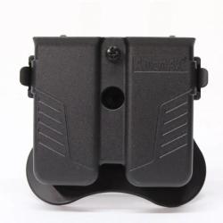 Porte Chargeur Universel R&eacute;glable Noir Amomax