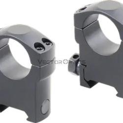 Collier 25.4mm Weaver Extrem Haut Vector Optics
