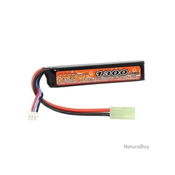 Batterie Li-Po 7.4V 1300mAh 1 Stick VB Power