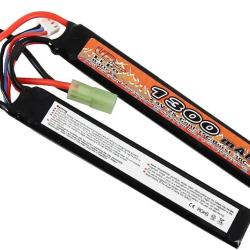 Batterie Li-Po 7.4V 1300mAh 2 Sticks - VB Power