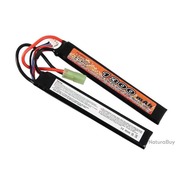 Batterie Li-Po 7.4V 1300mAh 2 Sticks - VB Power