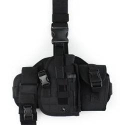 Holster Plateforme de Cuisse Noire - Tactical Ops