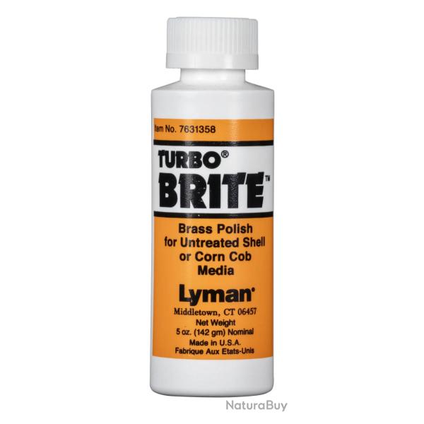 Produit de Polissage Turbo Brite pour �tui 5oz (148ml) Lyman Products